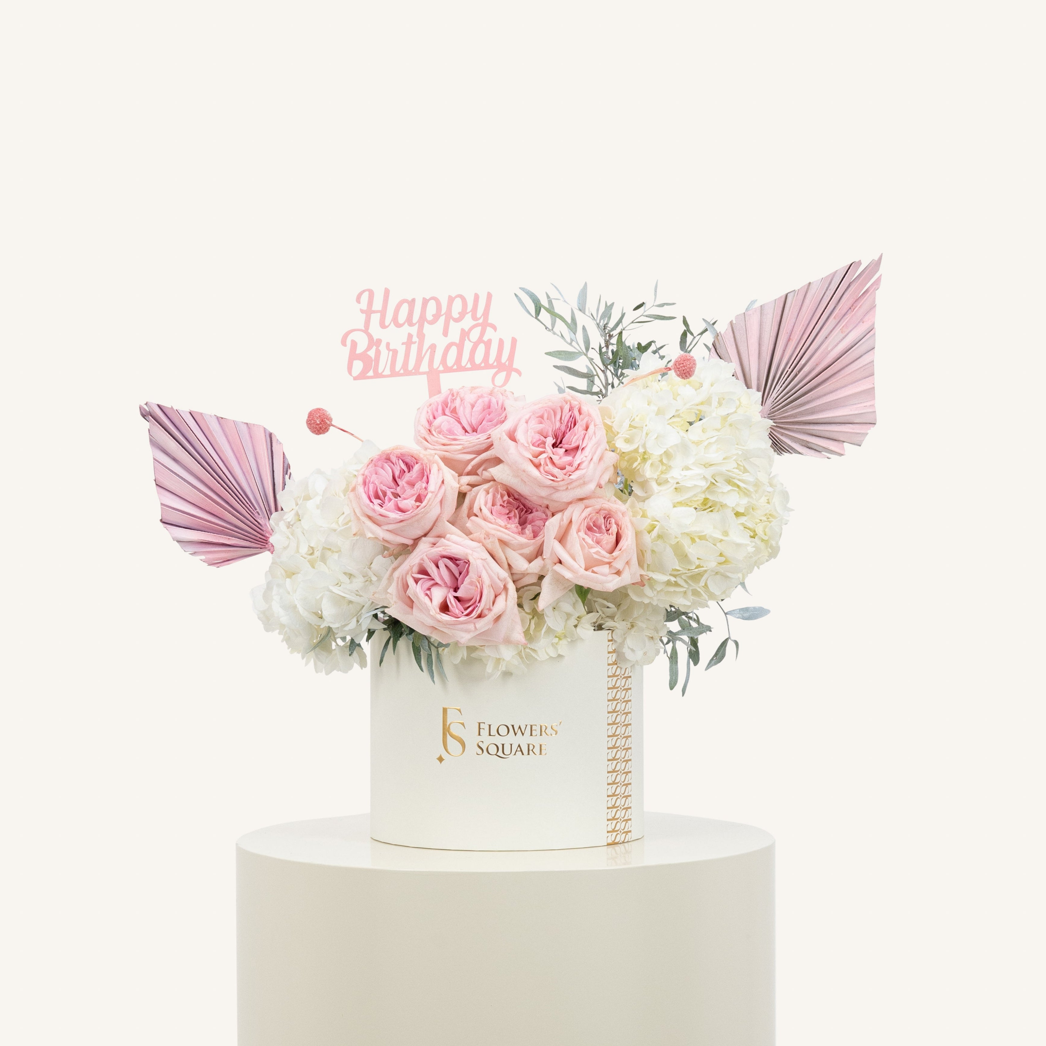 Happy Birthday Pink Fairytale Box
