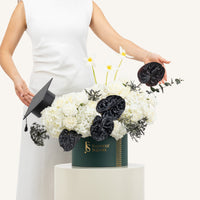 Graduation Flower Box Large
