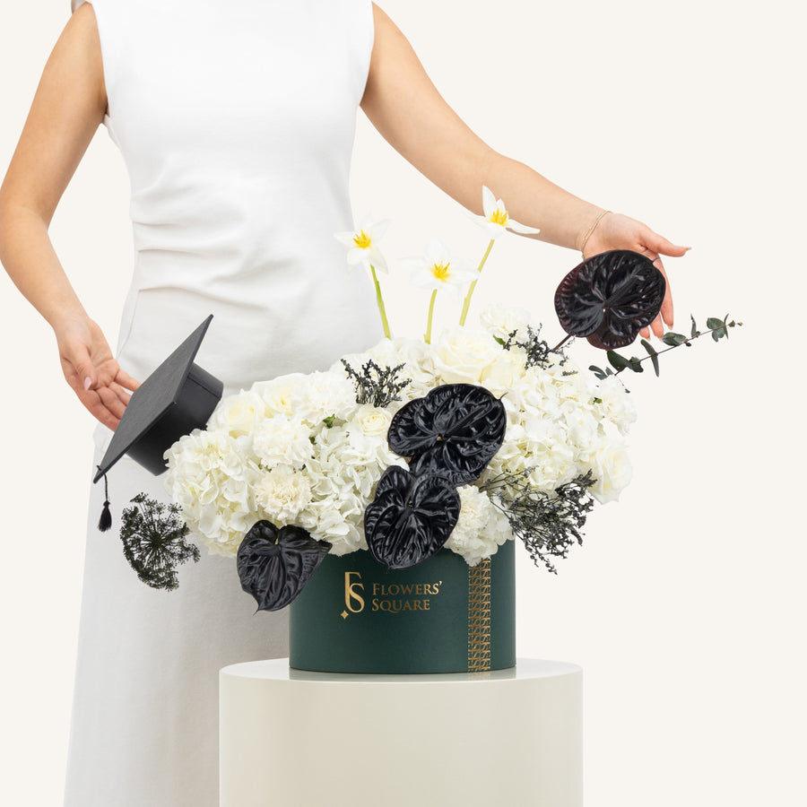 Graduation Flower Box Large