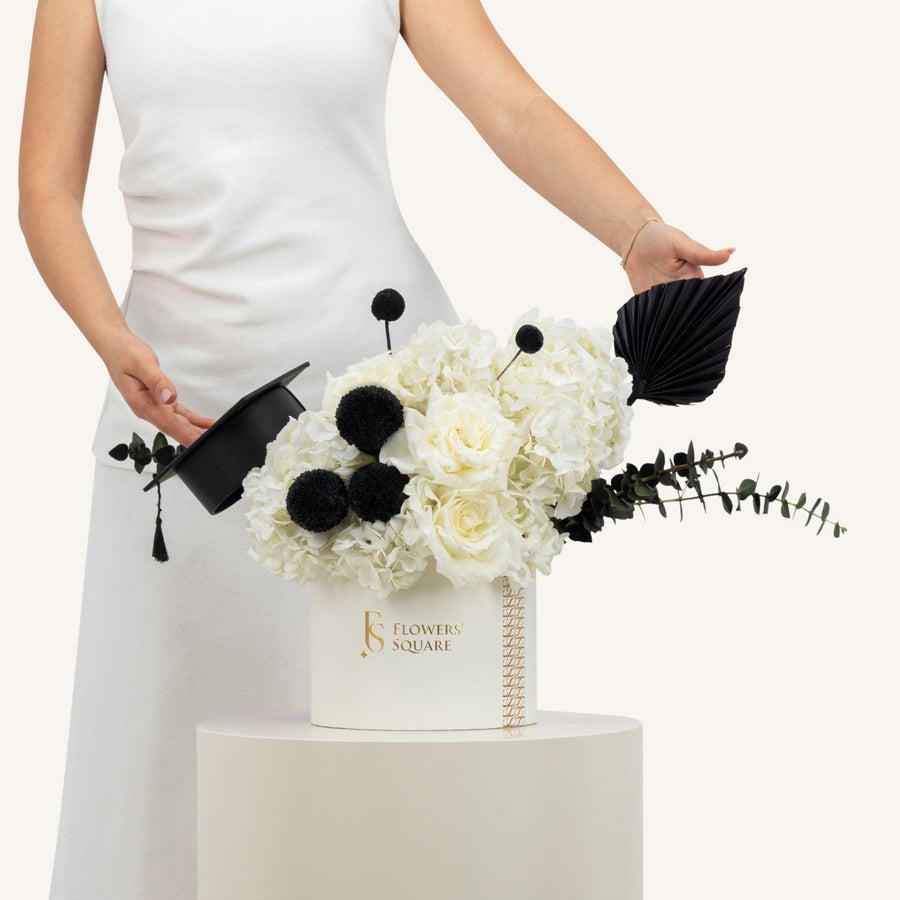 Graduation Flower Box 2