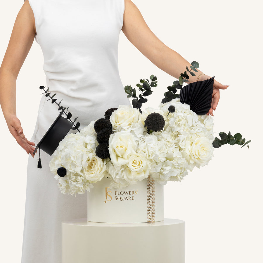 Graduation Flower Box Large 2