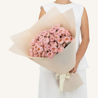 Julietta Peony Peach Roses Small