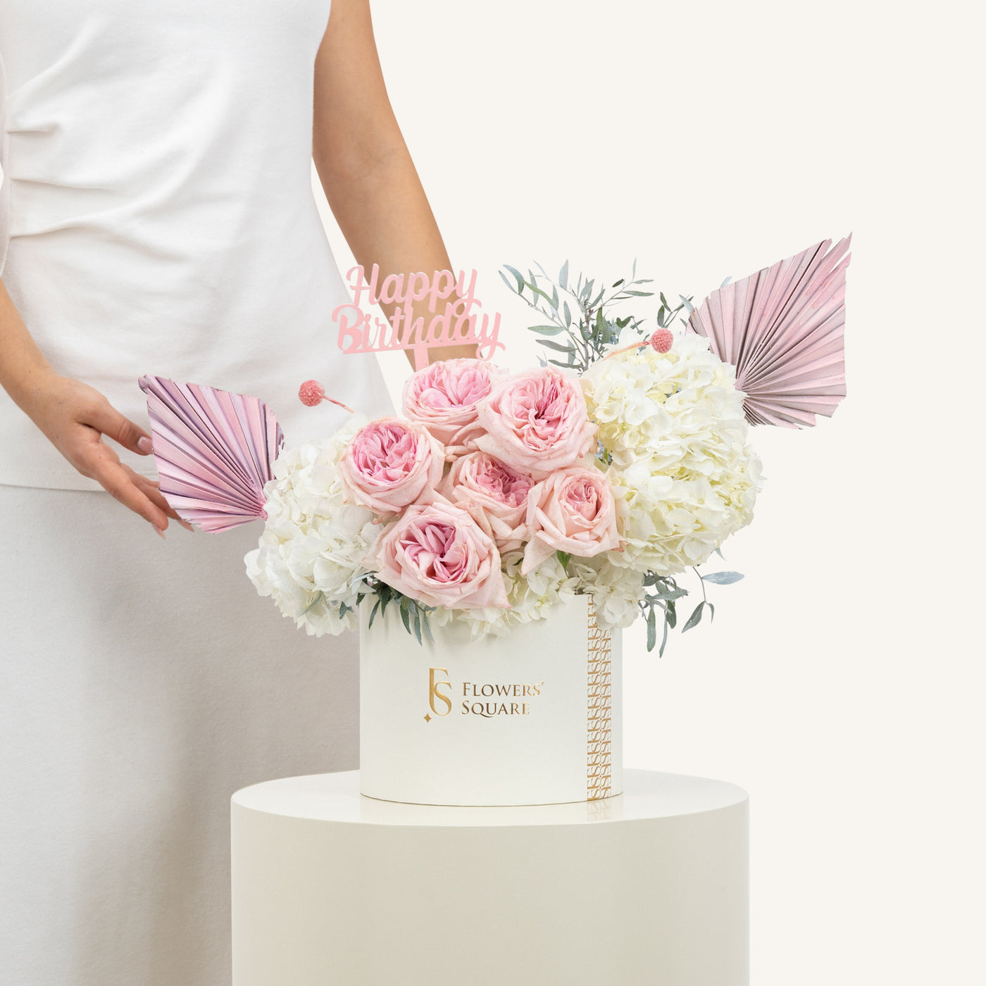 Happy Birthday Pink Fairytale Box