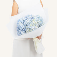 Blue Hydrangea Small Bouquet