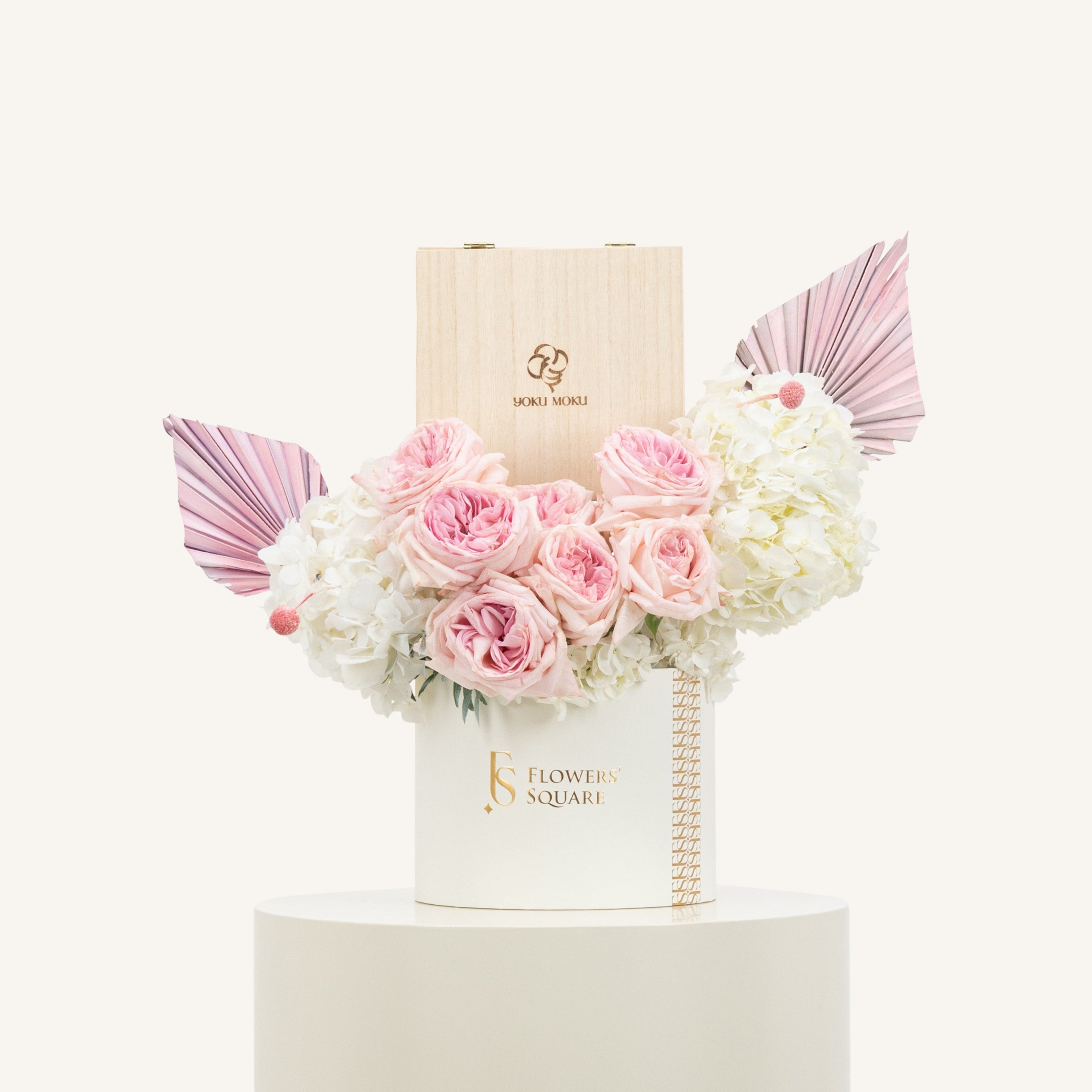 Yoku Moku Pink Charm