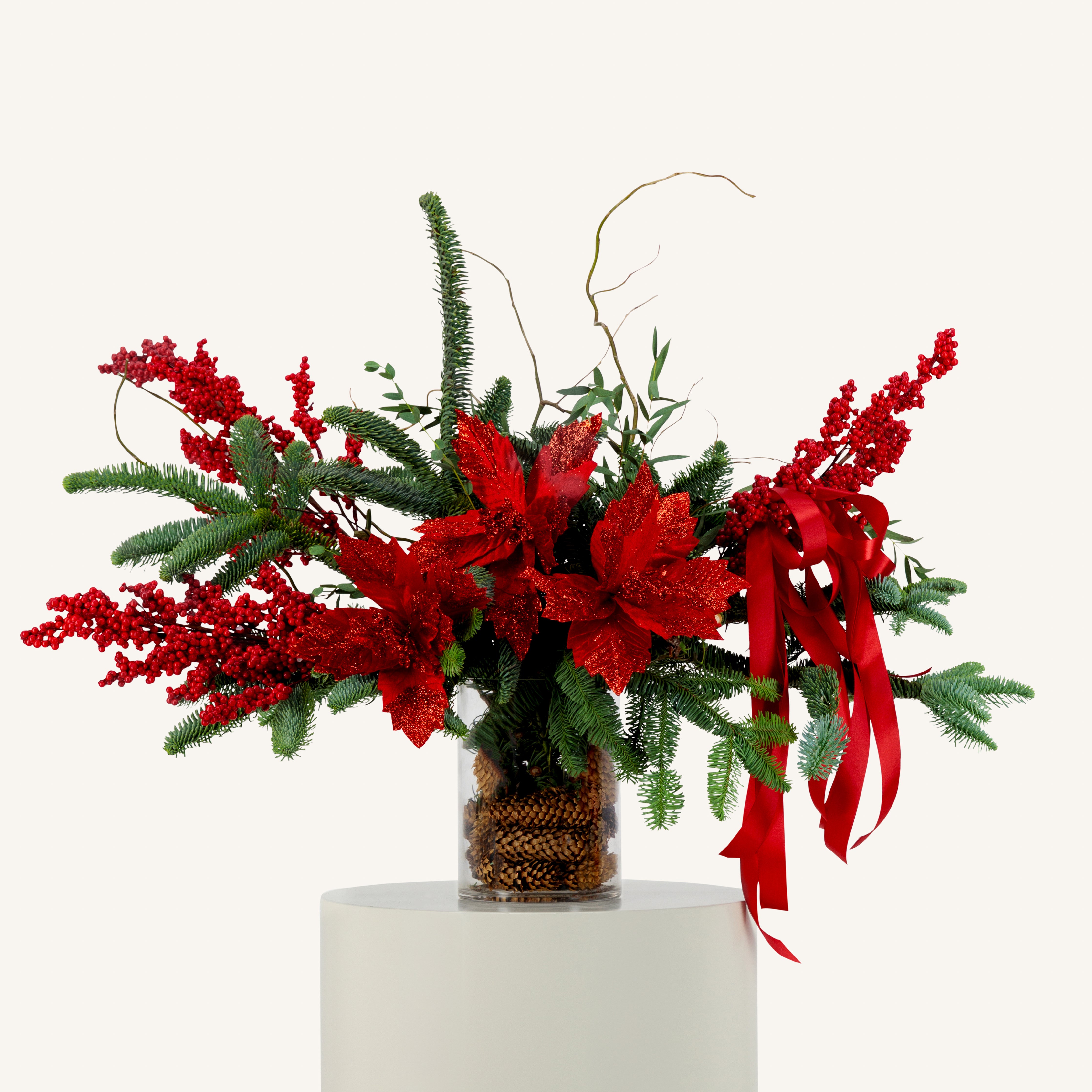 Christmas Vase Arrangement