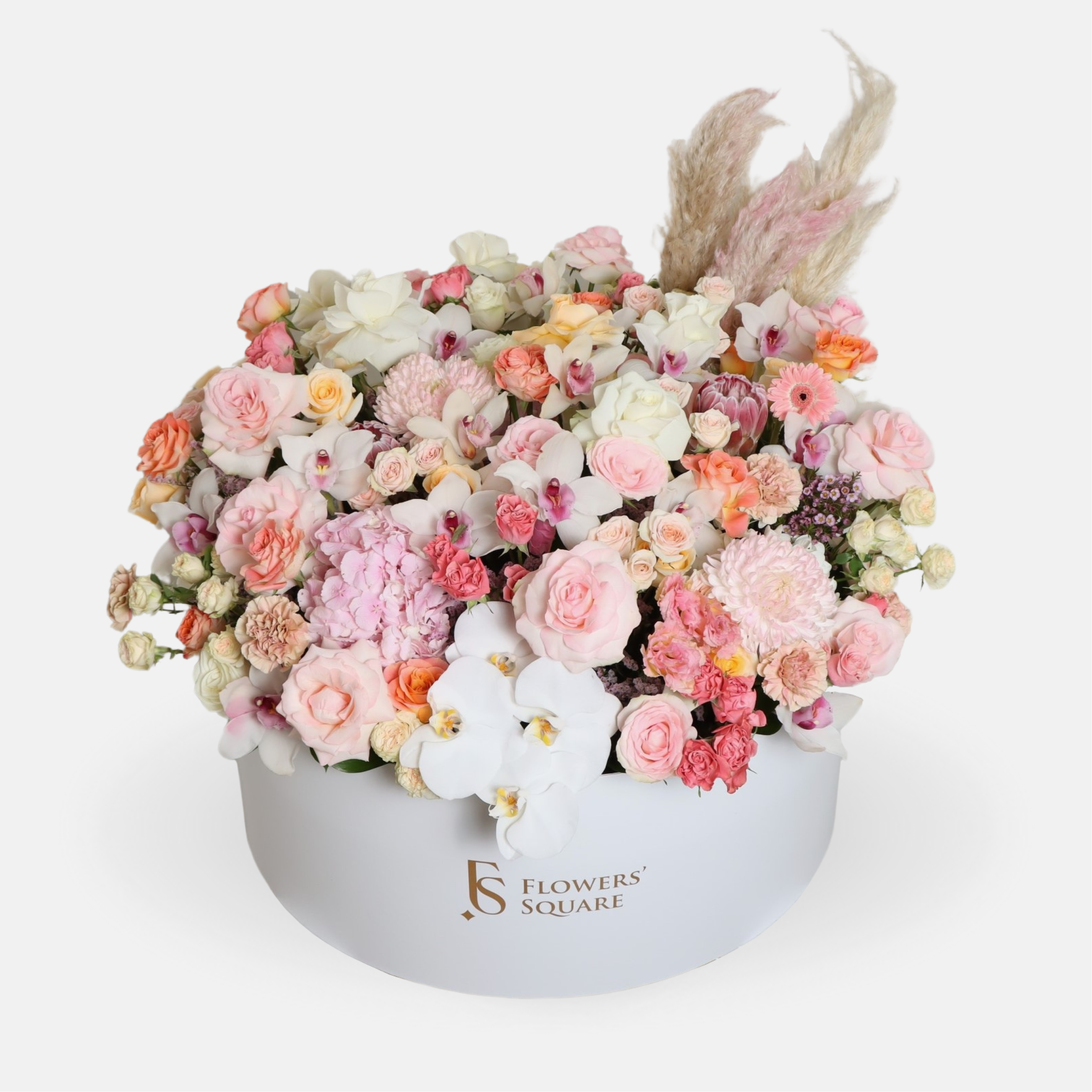 Grand Mix Flower Box(49cmx80cm)