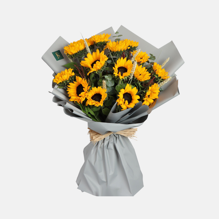 Grand Sunflower Bouquet(60cmx40cm)