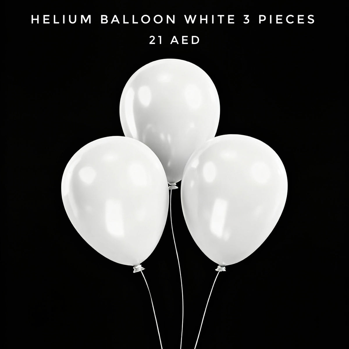 White balloon