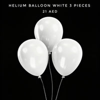 White balloon