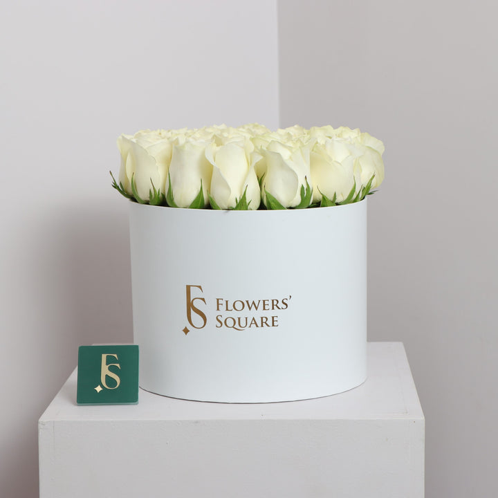 Flower box Silent Beauty Online Delivery