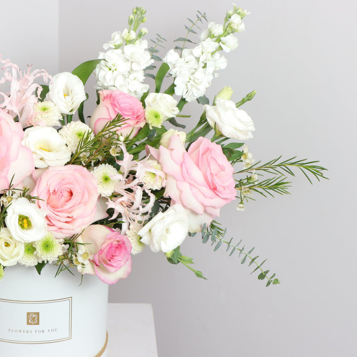 Heavenly Hues bouquet by Flowers Square