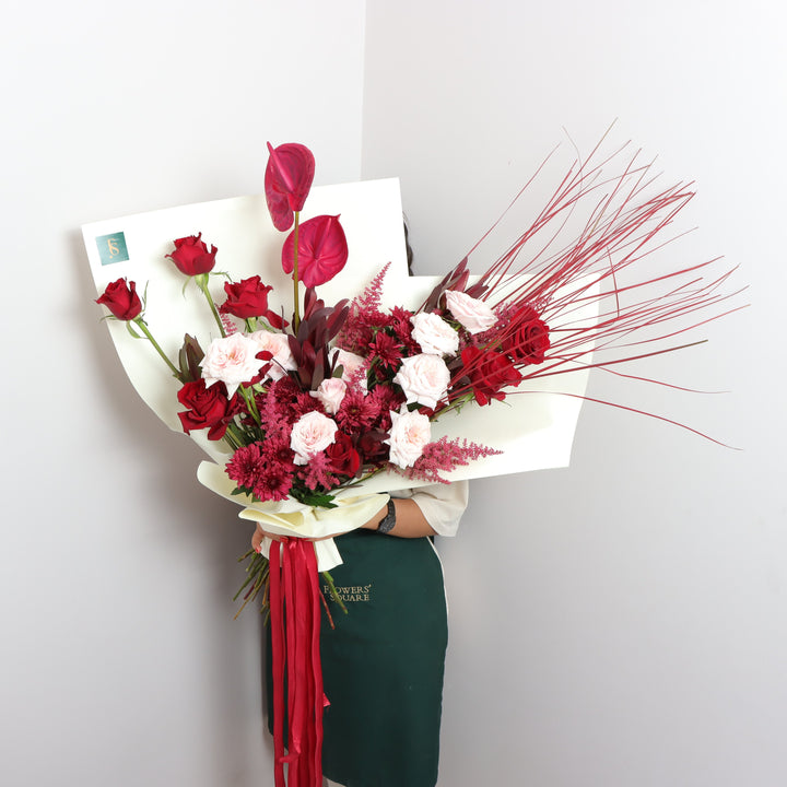 Red Fusion Bouquet