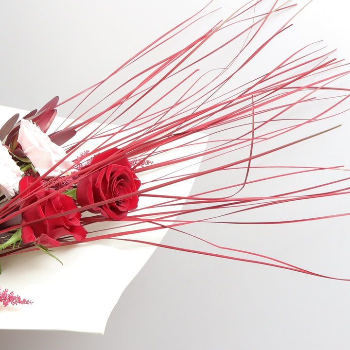 Red Fusion Bouquet Online Delivery