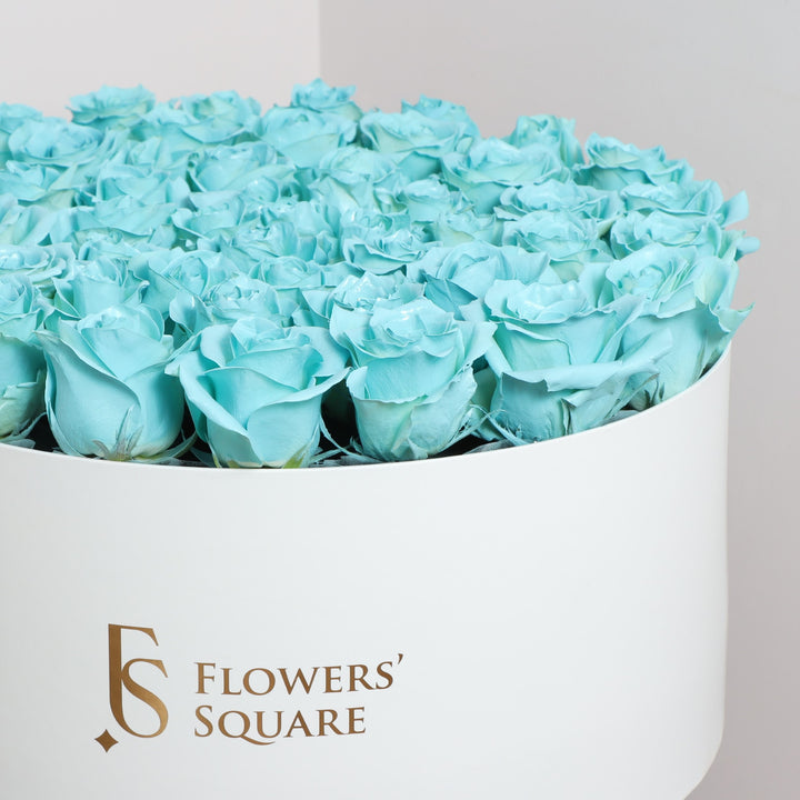 original gift with tiffany roses