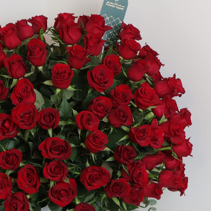 Valentines Day Red Roses Box Delivery