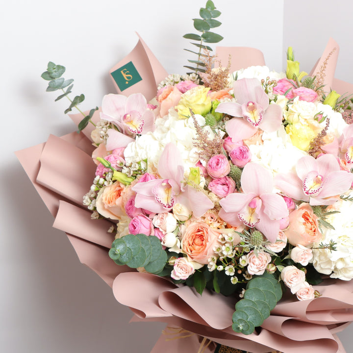 mix flowers bouquet free delivery 