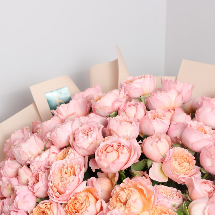  Peony roses bouquet dubai online