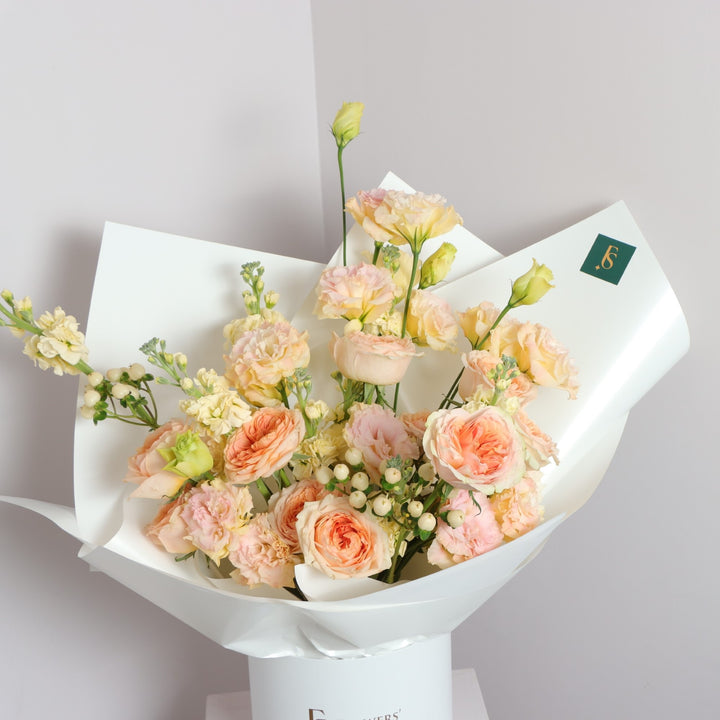 boxed bouquet free delivery
