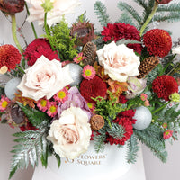 christmas flower box best price