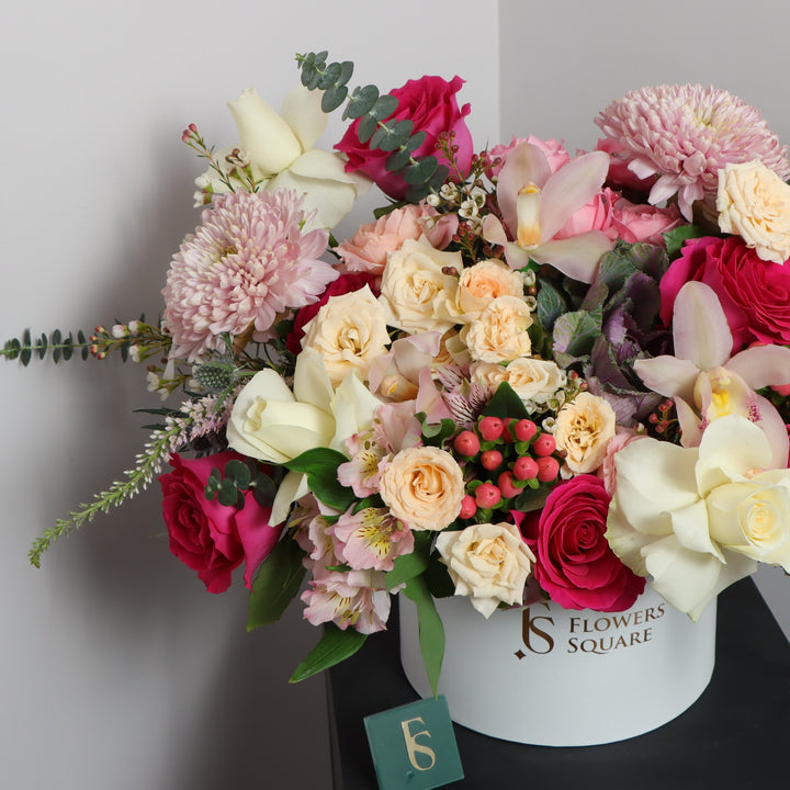 flowers box for Valentne