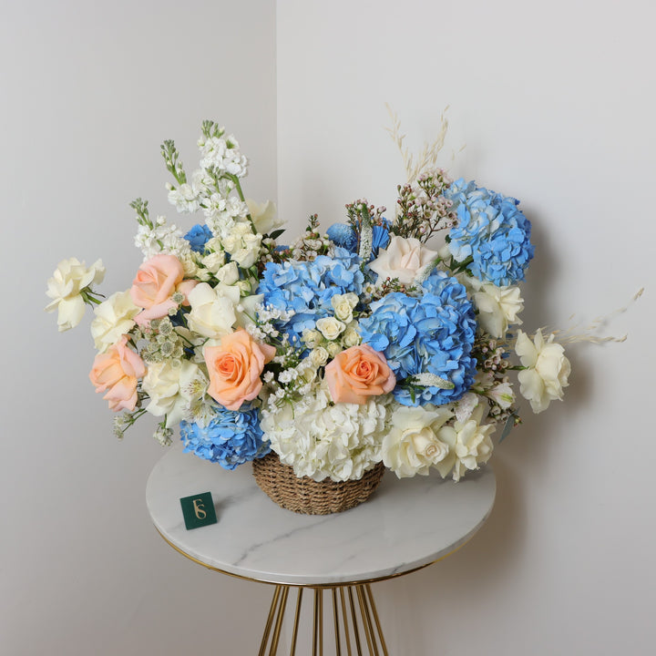 Hydrangea, Roses online Delivery