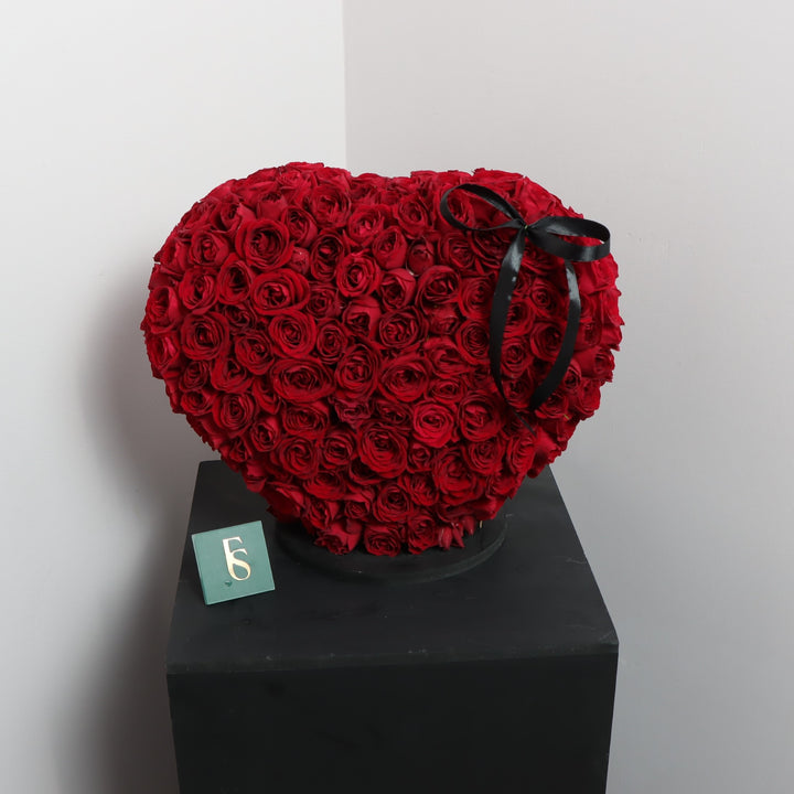 Valentine flower Heart Rose