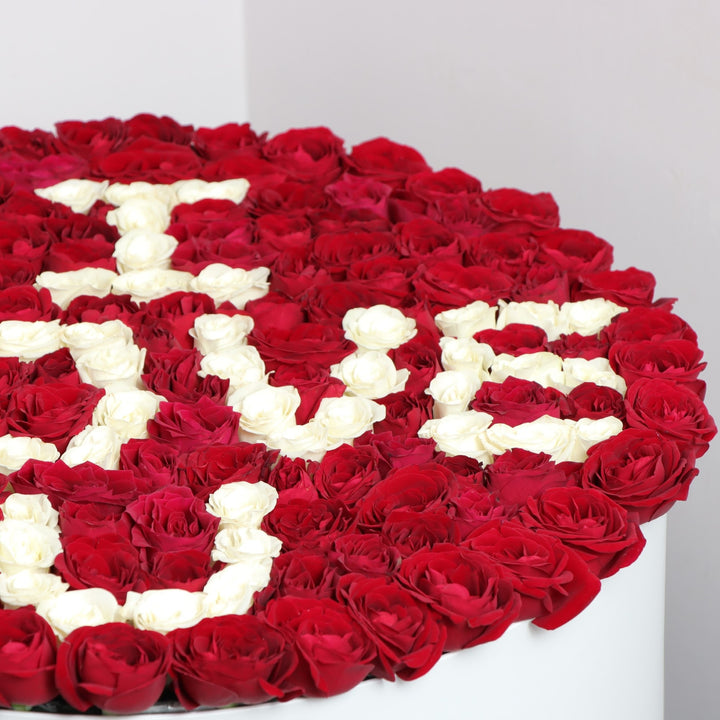Red roses in dubai online