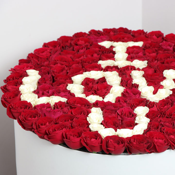 Best red roses in Dubai