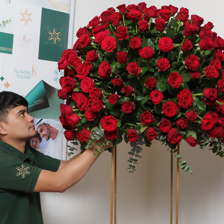 Order Roses online in Dubai
