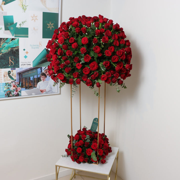 Buy Red roses in Dubai