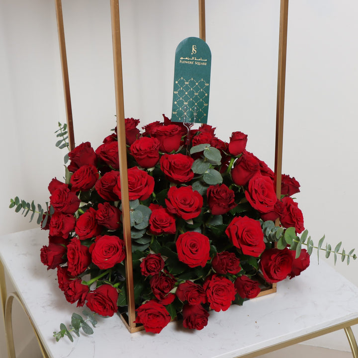 Red roses in Dubai online