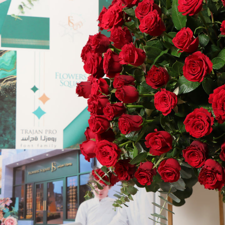 Cheap red roses in Dubai