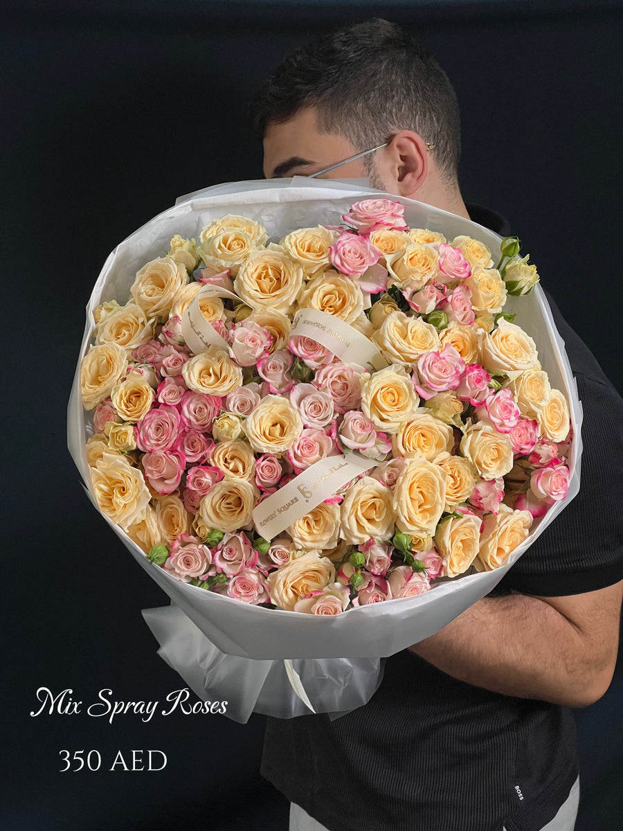 Spray Roses Mix Bouquet