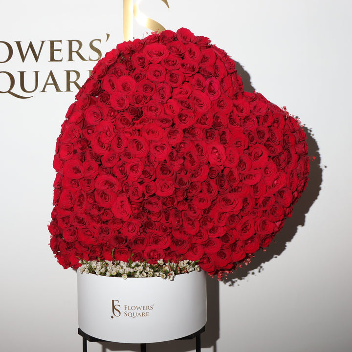 Dubai Heart Rose Buy Online