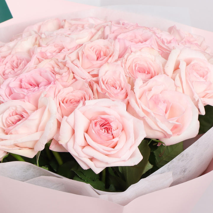 Light Pink Roses bouquet
