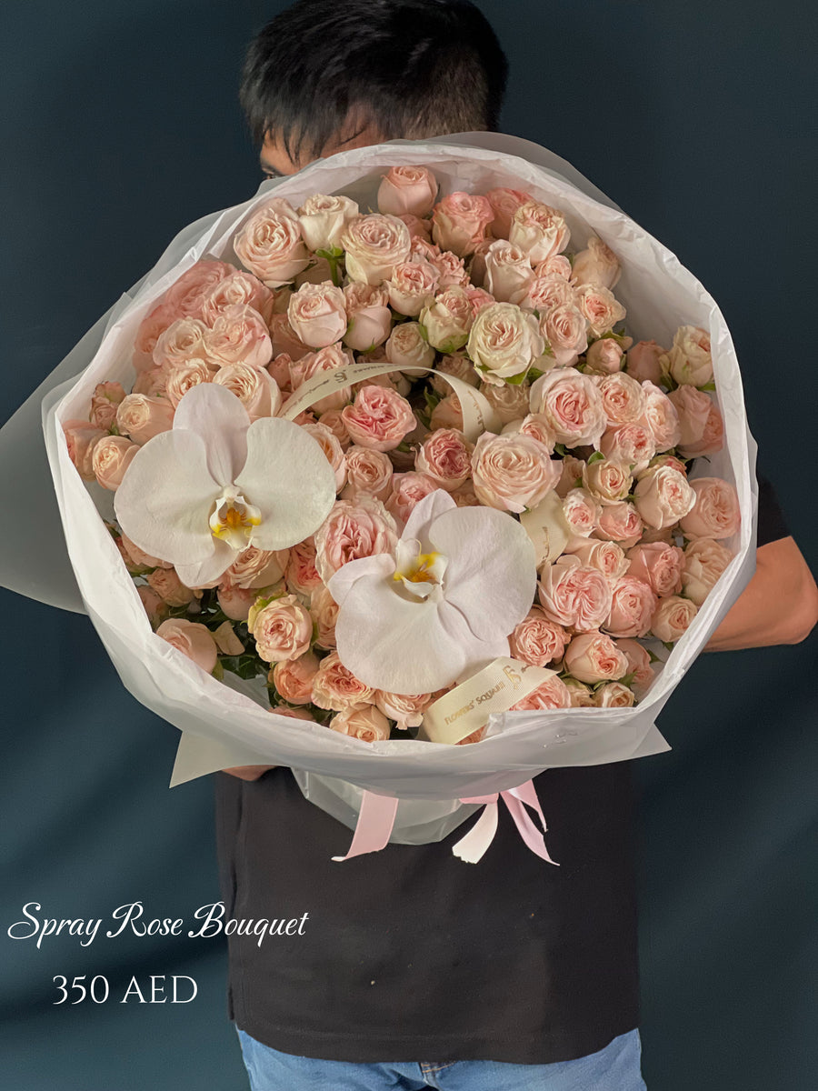 Orchid & Bombastics Bouquet