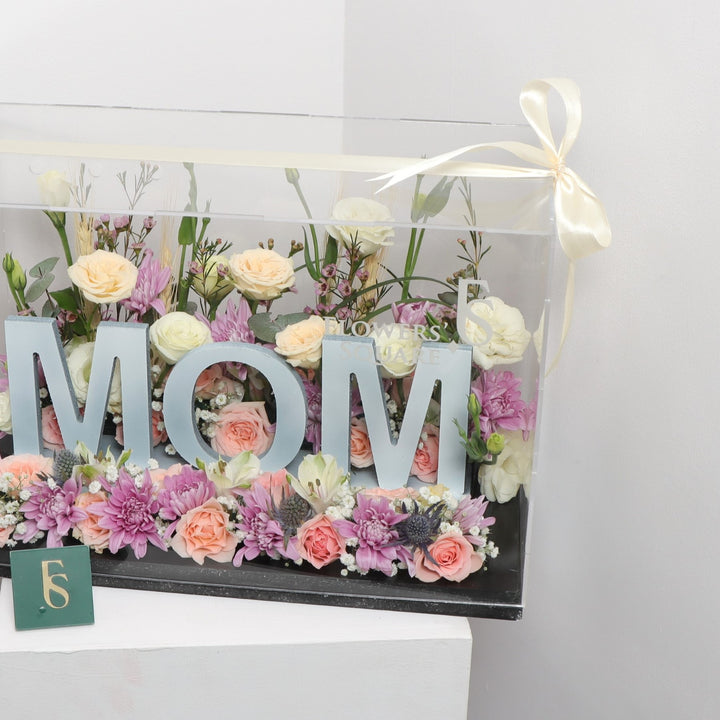Mother Acrylic Flower Buy Online