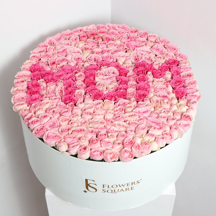 MOM Flower Box Pink in Dubai