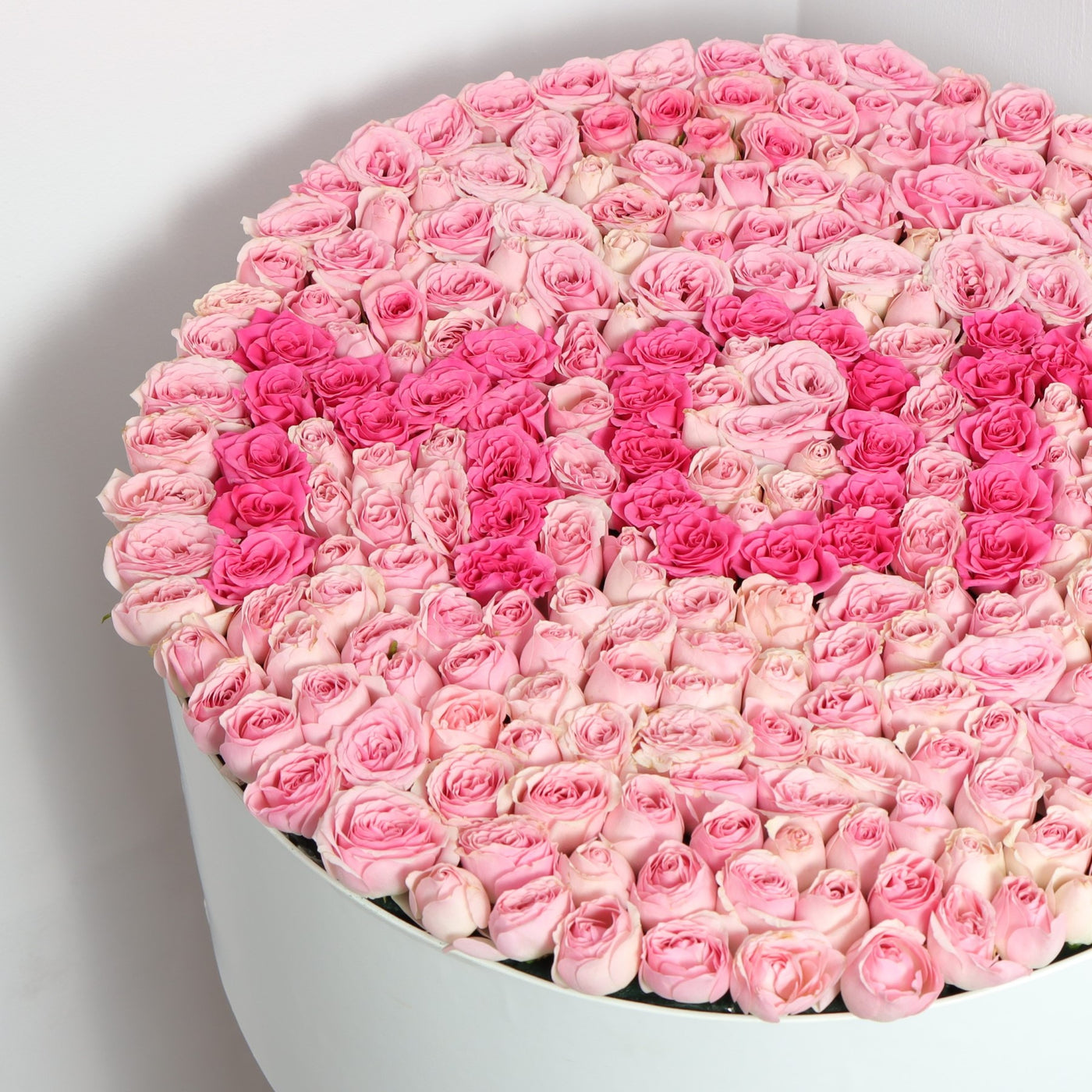 200 Spray Roses Light Pink and Pink Delivered in Dubai