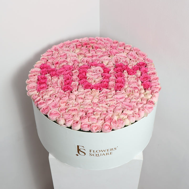 Flower Box for Mothers day Delivery in Dubai