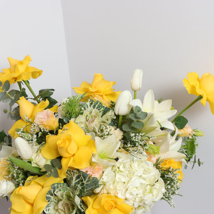 Yellow Bouquet Buy Online 