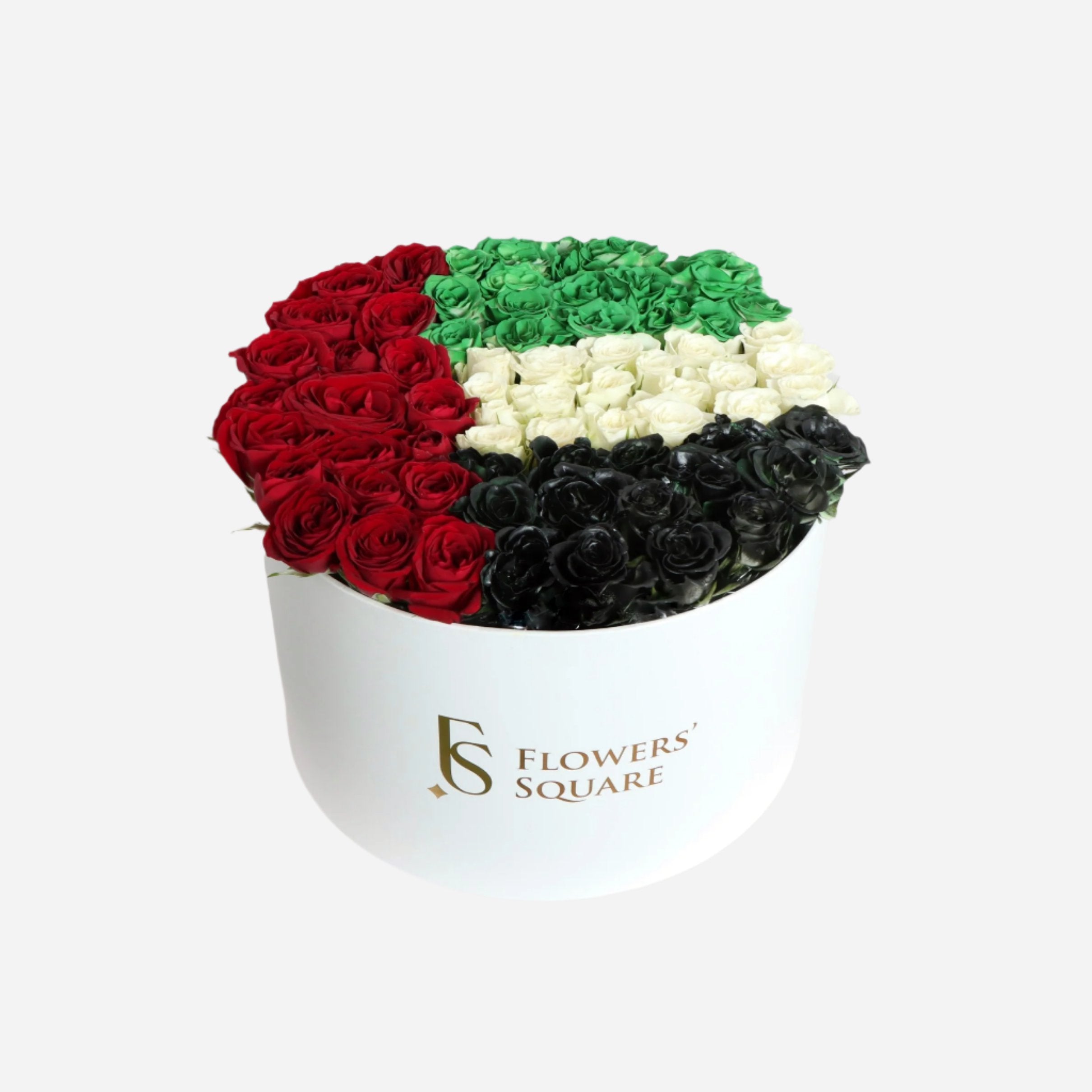 UAE National Day Flower Flag (20cmx25cm)