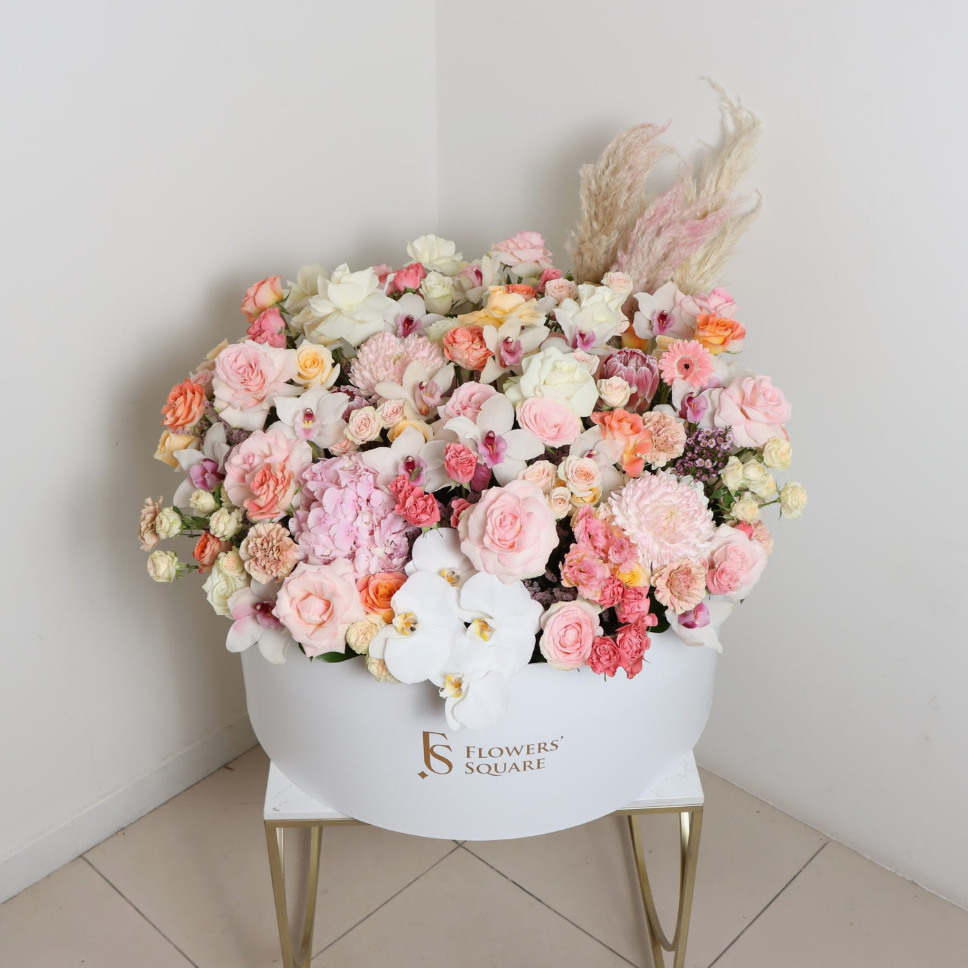 Grand Mix Flower Box(49cmx80cm)