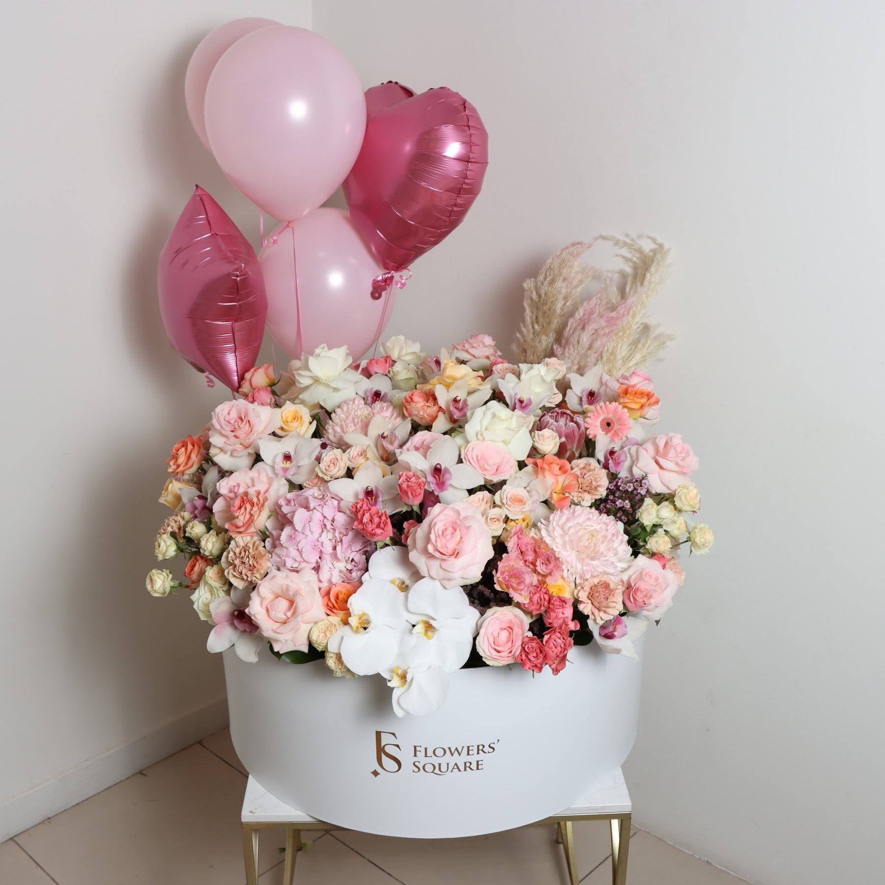 Grand Mix Flower Box(49cmx80cm)