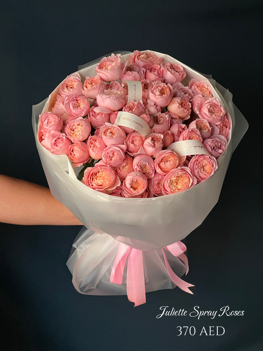 Julietta Peach Peony Bouquet