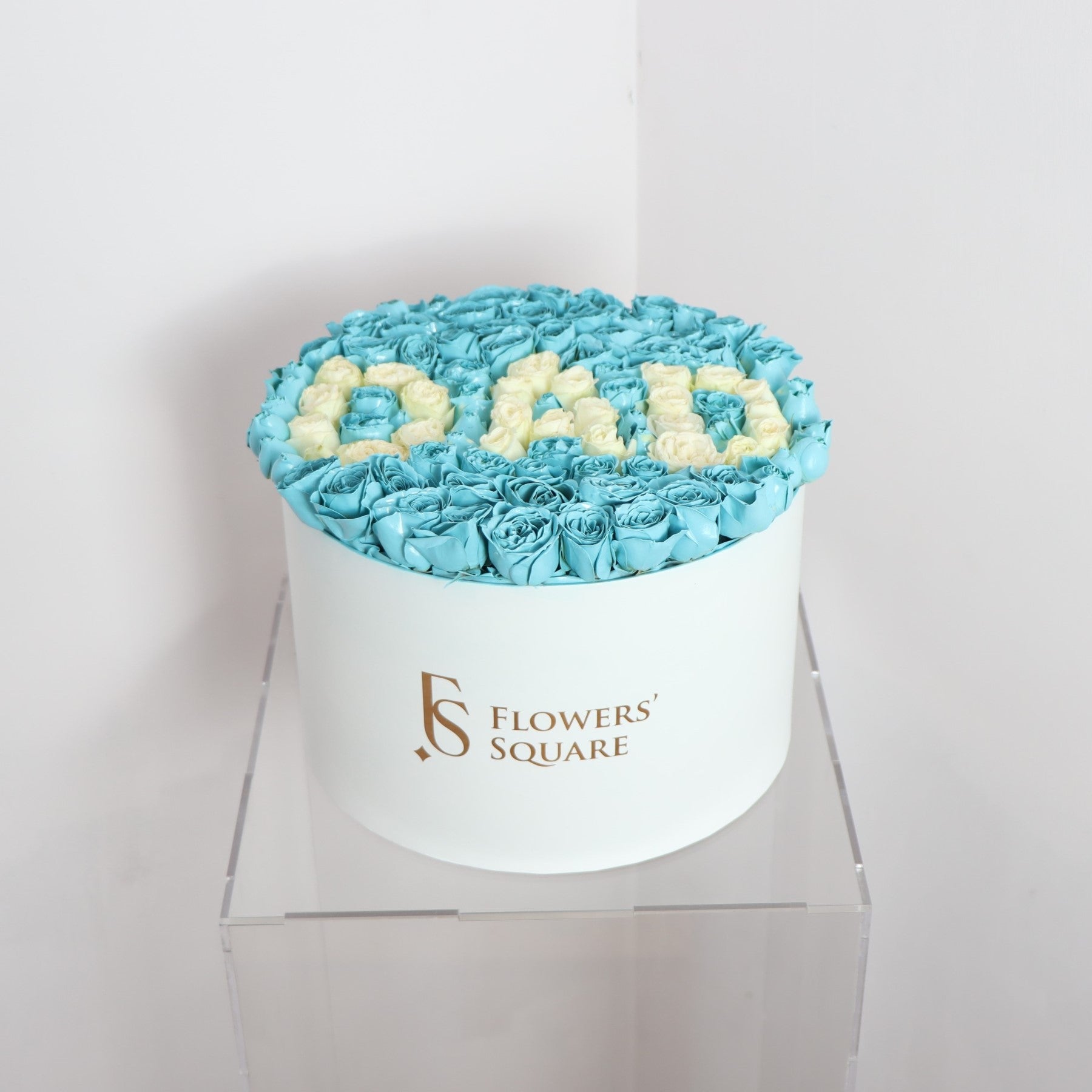 Father's Day Flower Box "DAD" (22Cmx25Cm)