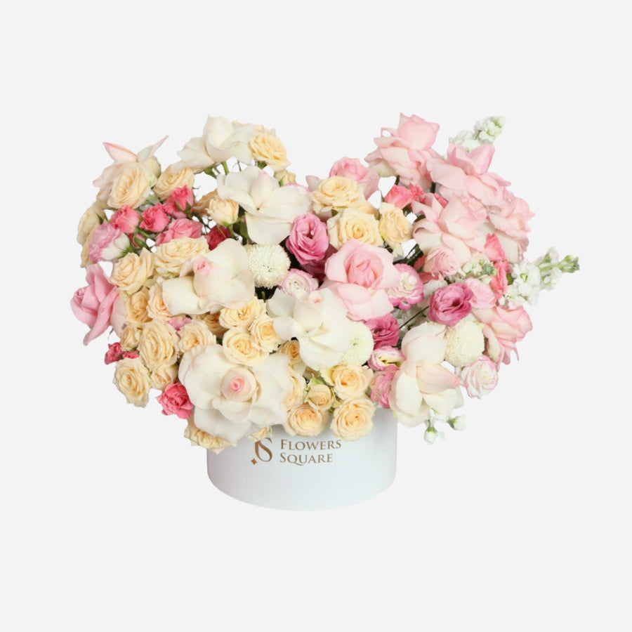 Happy Flower Box (50cmxwidth65cm)