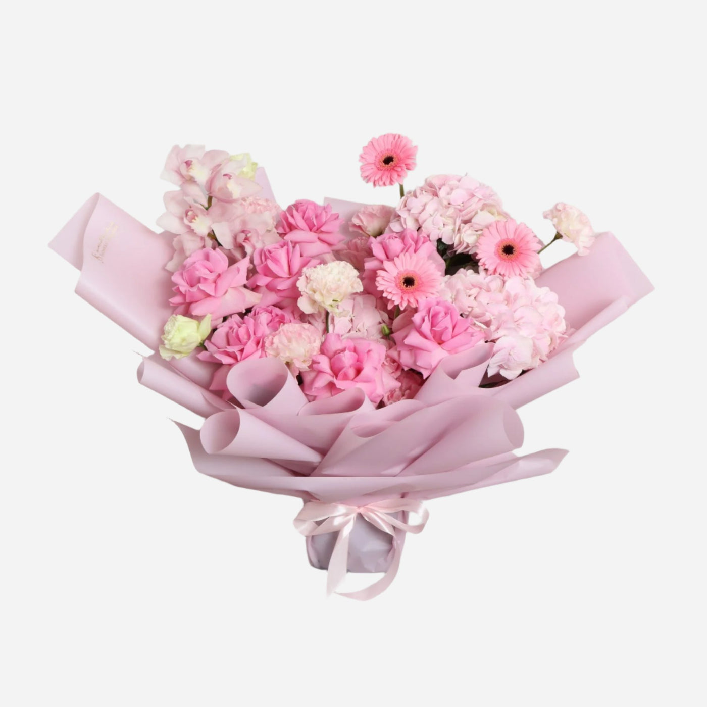 Pink Serenity Bouquet (60cmx65cm)