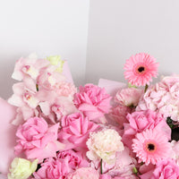 Pink Serenity Bouquet (60cmx65cm)